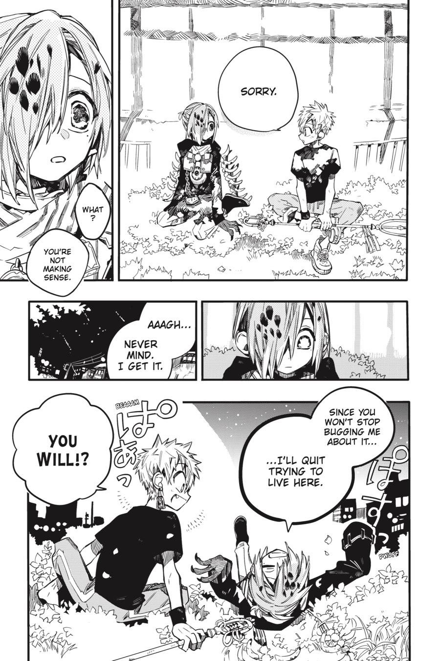 Toilet Bound Hanako Kun, Chapter 48 image 27